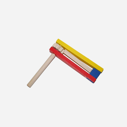 Crécelle en bois