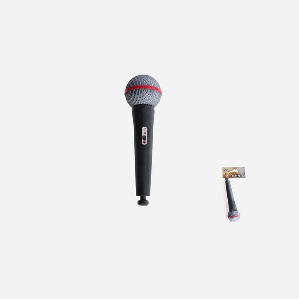Microphone factice 19 cm
