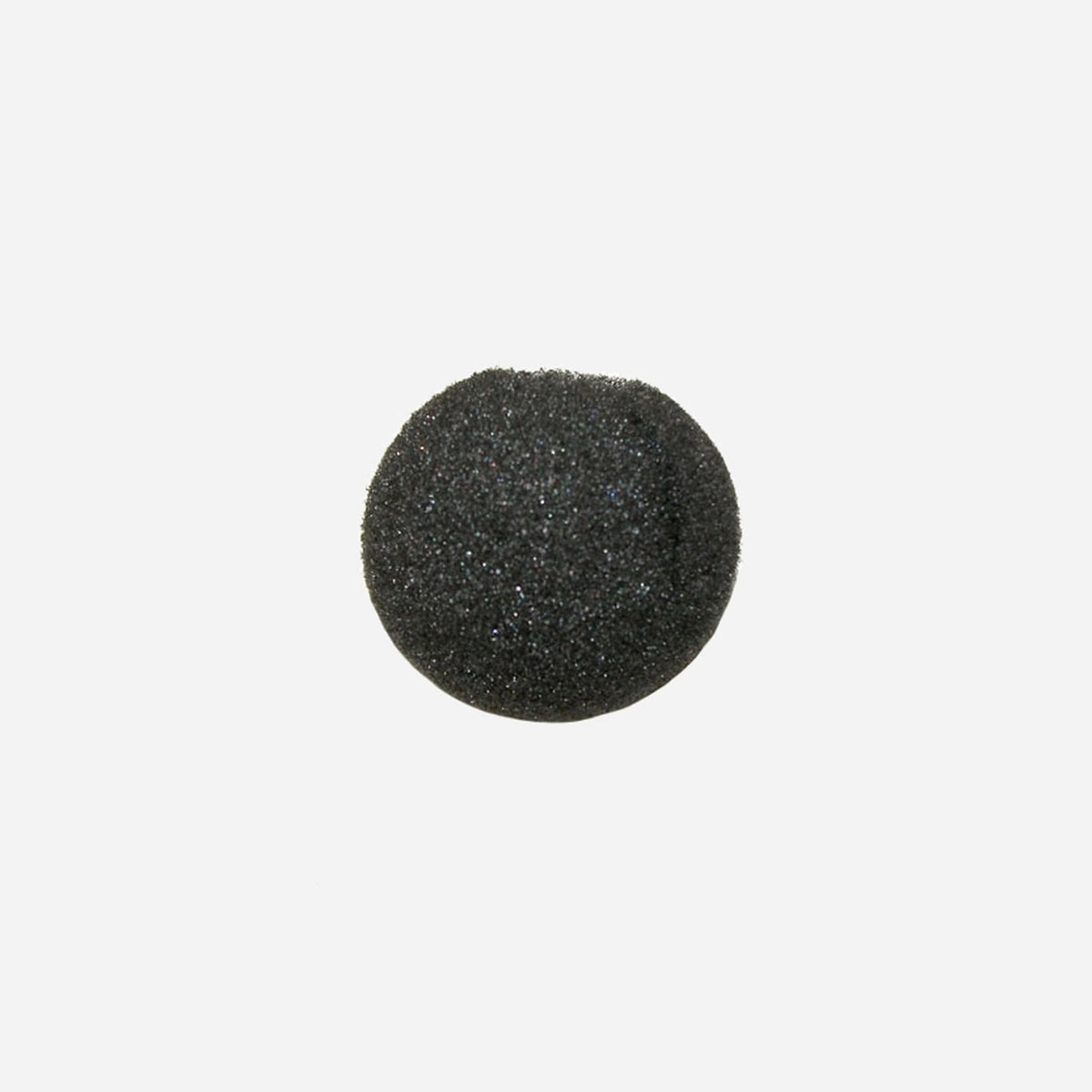 Nez en mousse noir 5 cm