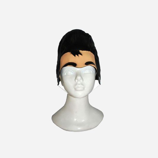 Perruque avec sourcils Elvis