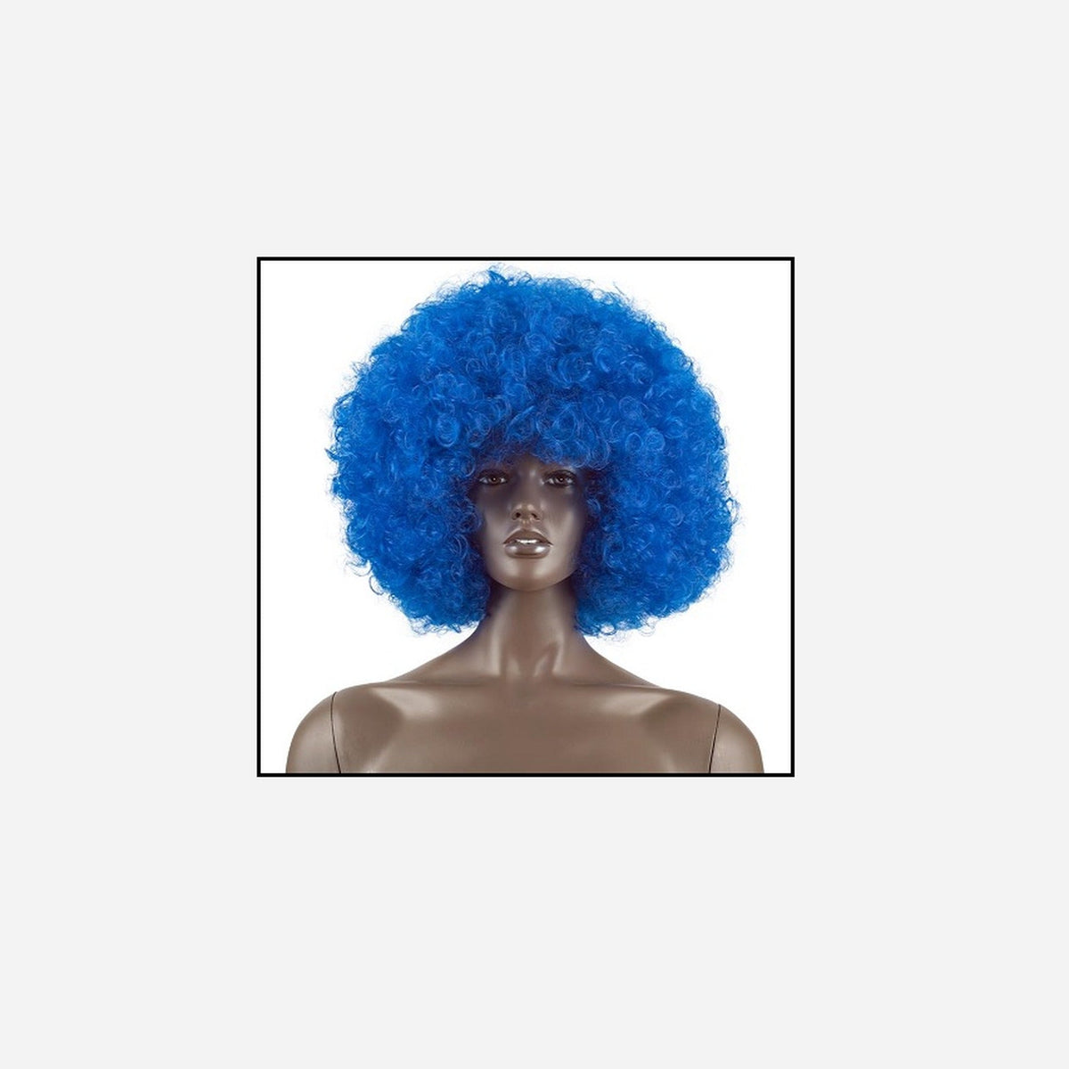 Perruque afro chico géante