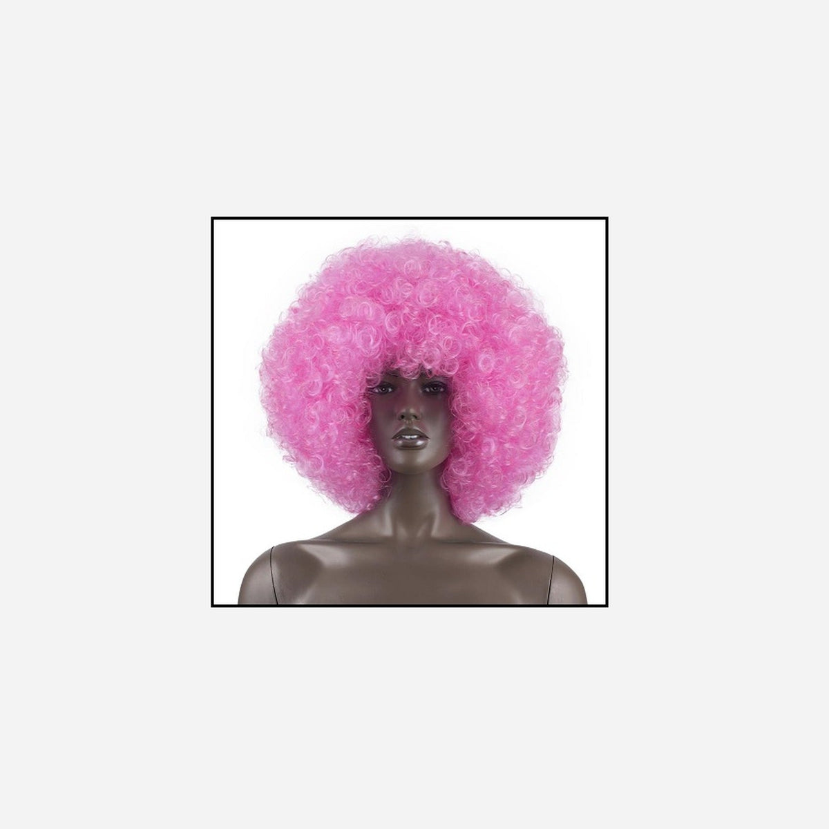 Perruque afro chico géante