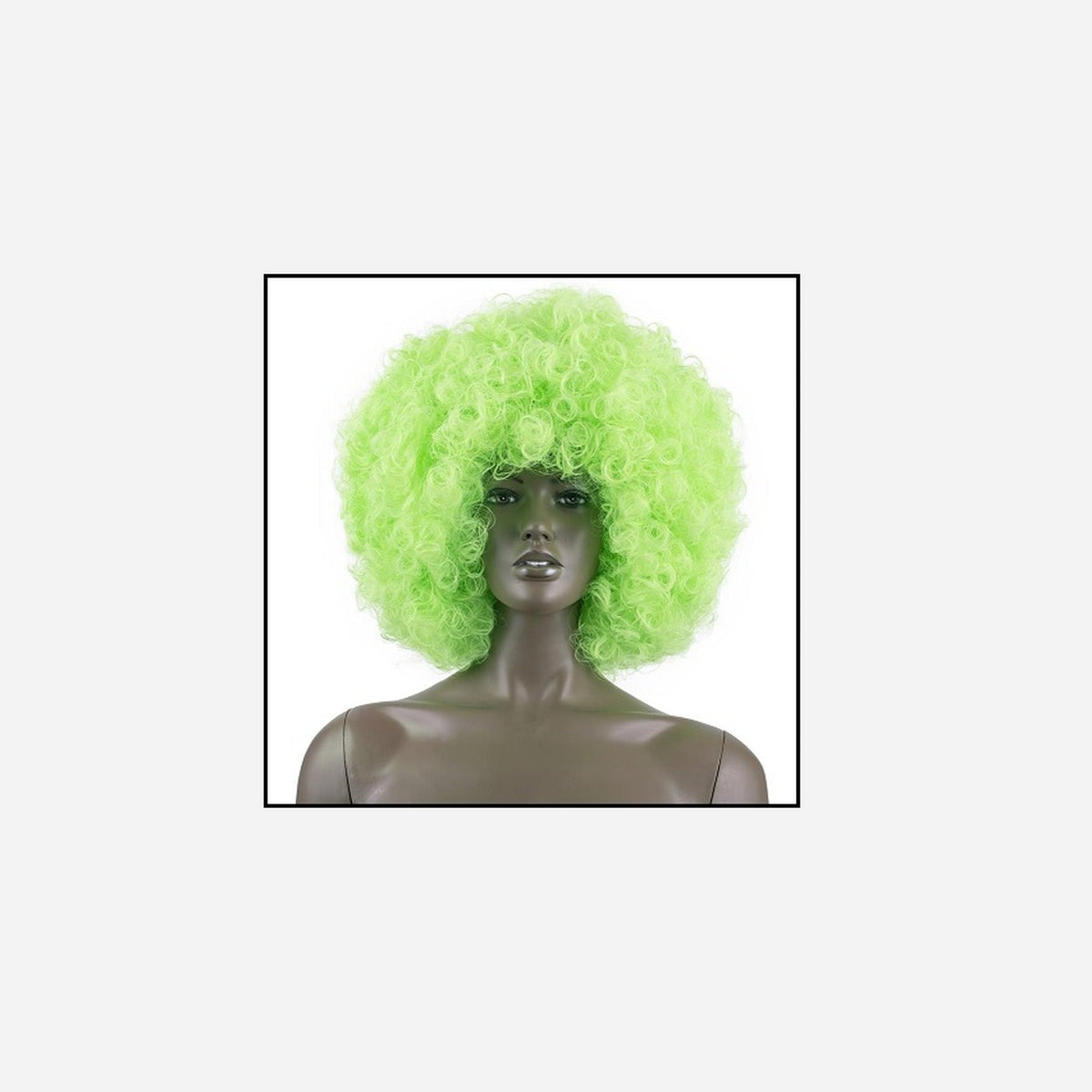 Perruque afro chico géante