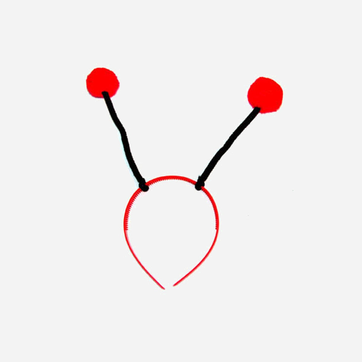 Serre-tête de coccinelle rouge