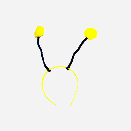 Serre-tête d'abeille jaune