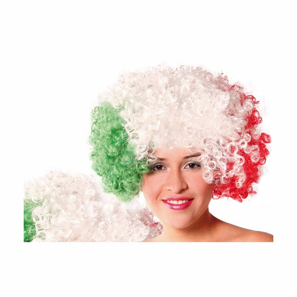 Perruque afro italie