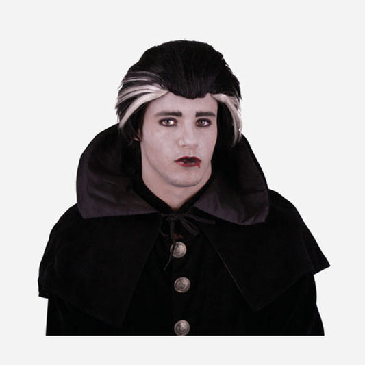 Perruque de Dracula noir & gris