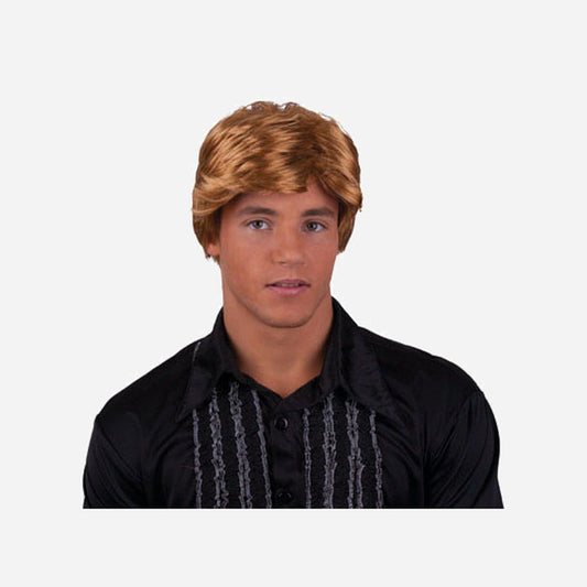 Perruque cheveux court Cloclo chatain