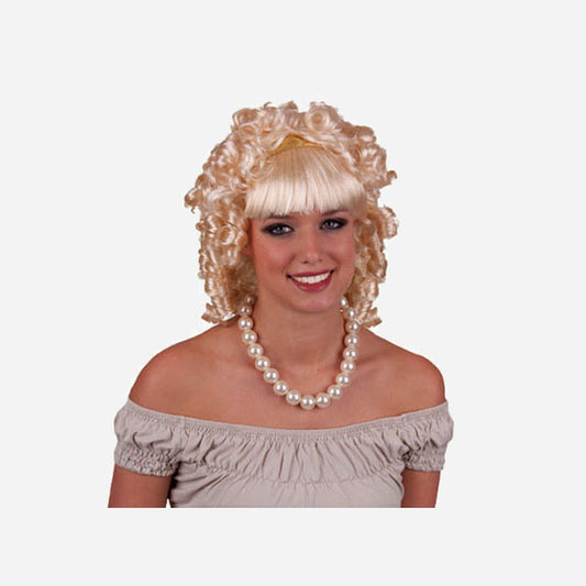 Perruque cheveux court lolita blond