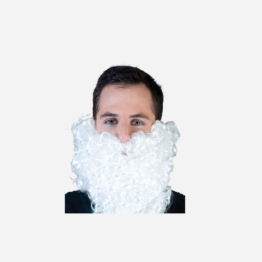 Fausse barbe blanche 32 cm