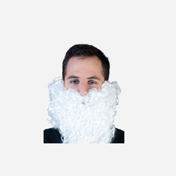 Fausse barbe blanche 32 cm