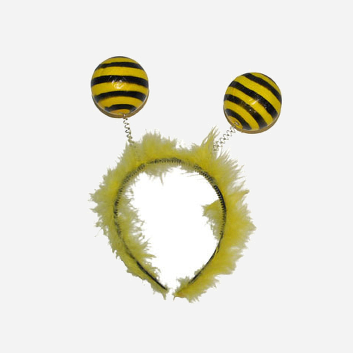 Serre-tête d'abeille jaune et noir