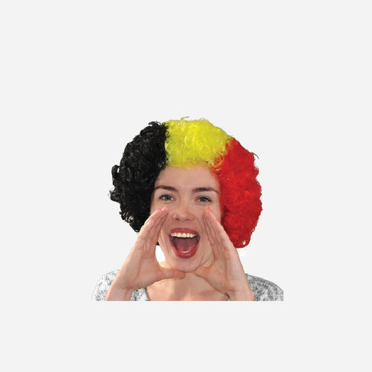 Perruque afro Belgique