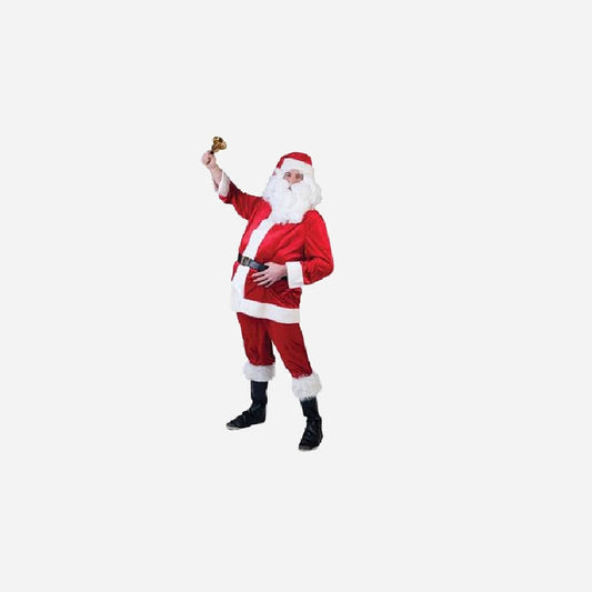 Déguisement Père Noêl Santa homme Taille M/L