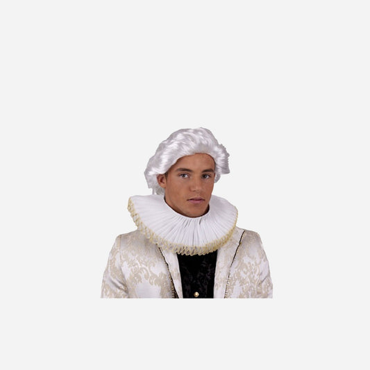 Collerette baroque blanc