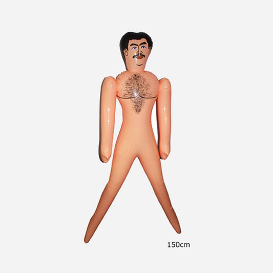 Homme gonflable 1,5 m