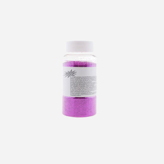 Pot de paillettes rose 500g de fête