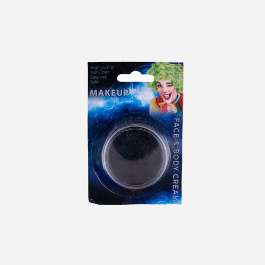 Pot galet de maquillage à l'eau noir 20 g de fête