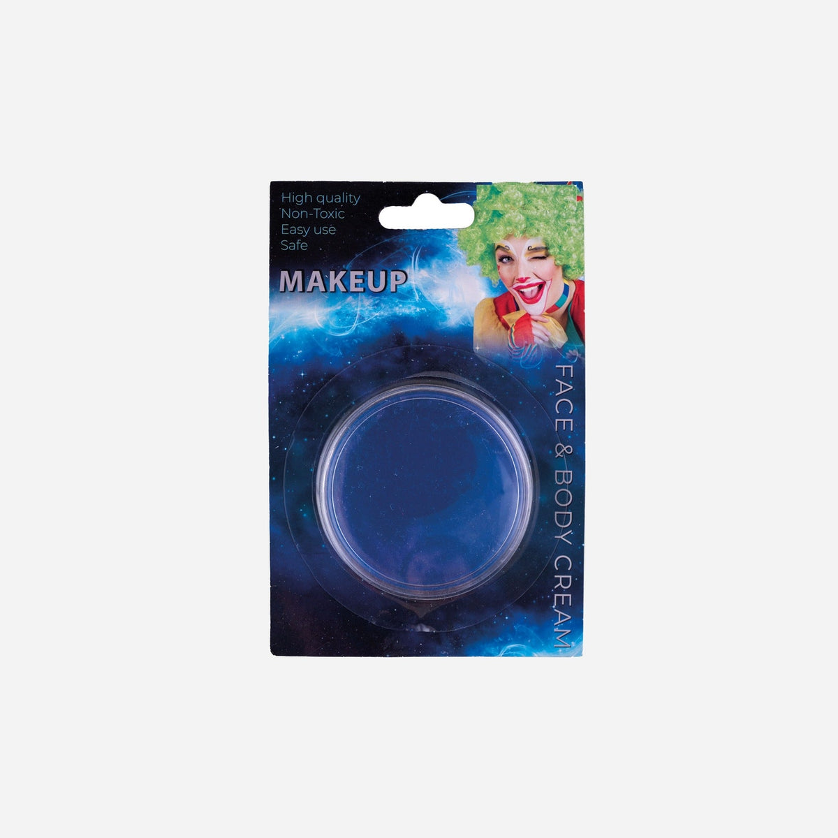 Pot galet de maquillage à l'eau bleu 10 g