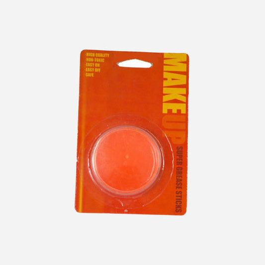 Pot galet de maquillage à l'eau orange de fête