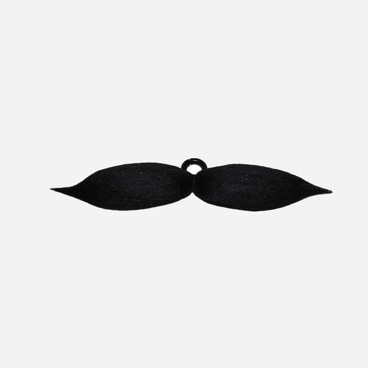 Fausse moustache flexible modulable 17 cm