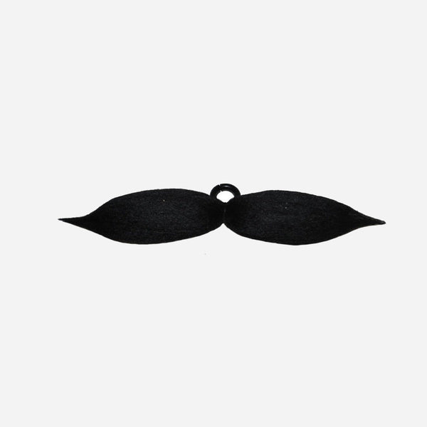 Fausse moustache flexible modulable 17 cm