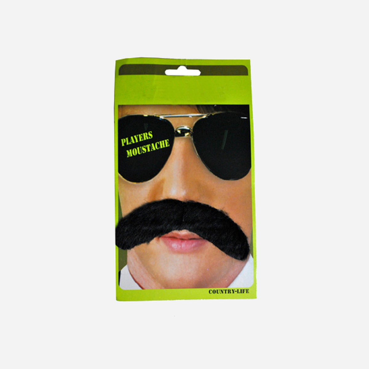 Fausse moustache épaisse