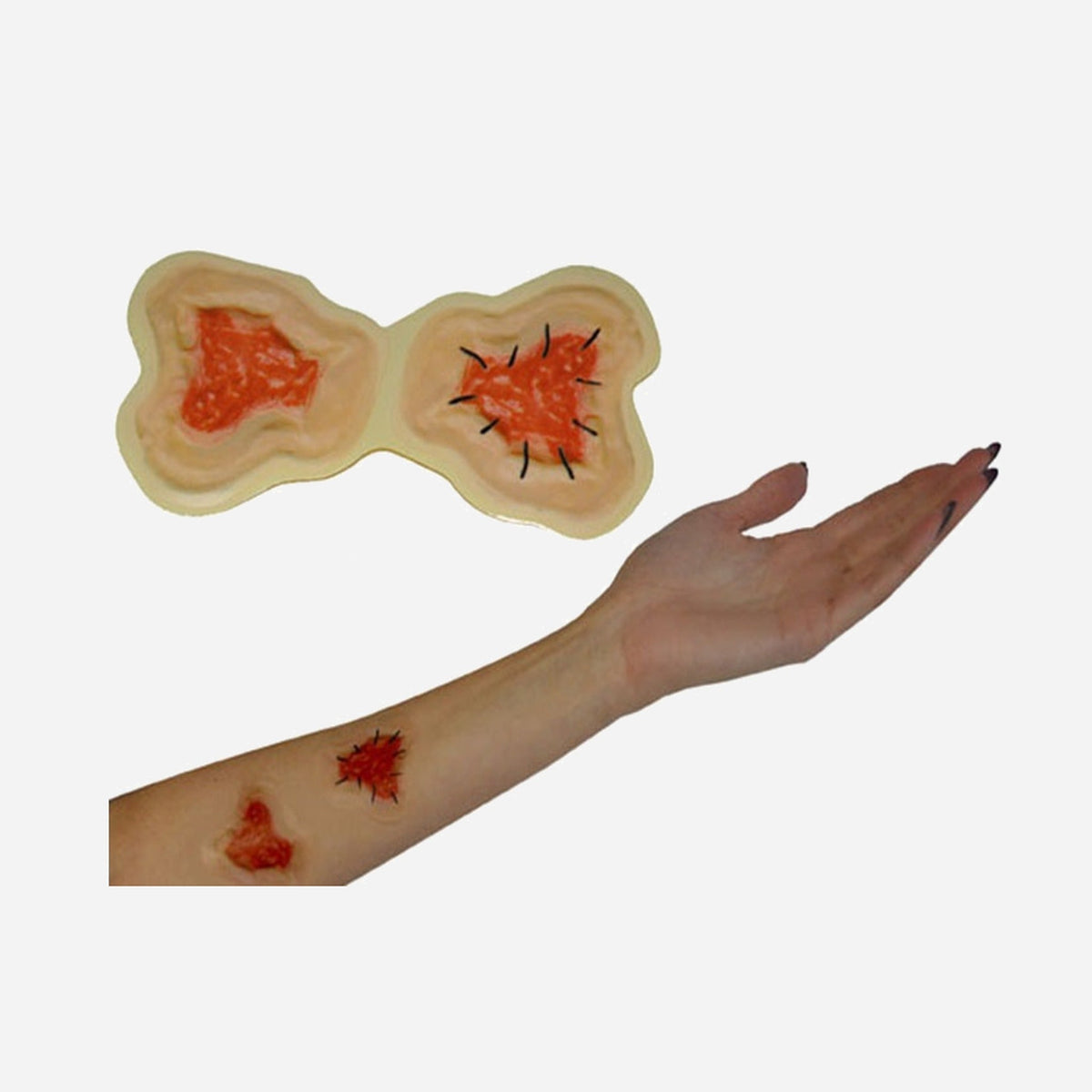 Lot de 2 stickers cicatrice