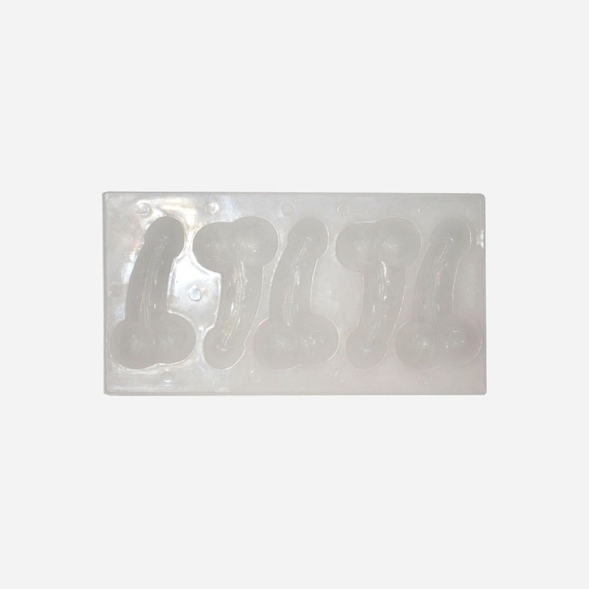 Bac à glaçons silicone zizi 5 glaçons