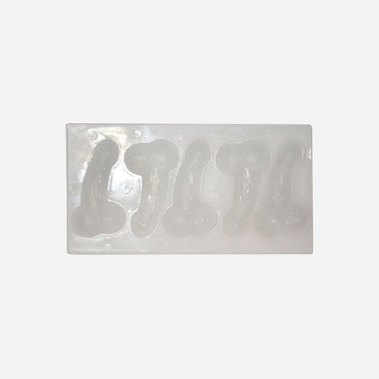 Bac à glaçons silicone zizi 5 glaçons