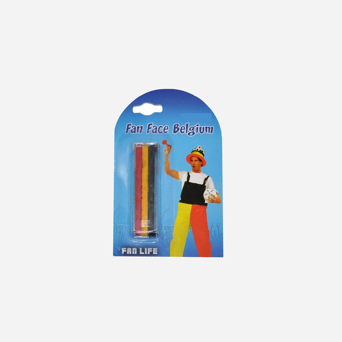 Maquillage Belgique de fête