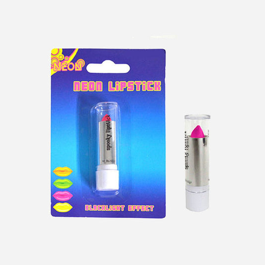 Rouge à lèvres néon fluo pink de fête