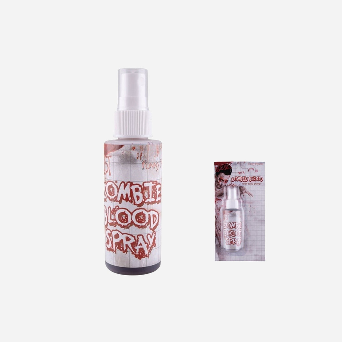 Bombe maquillage spray de sang Zombie Blood