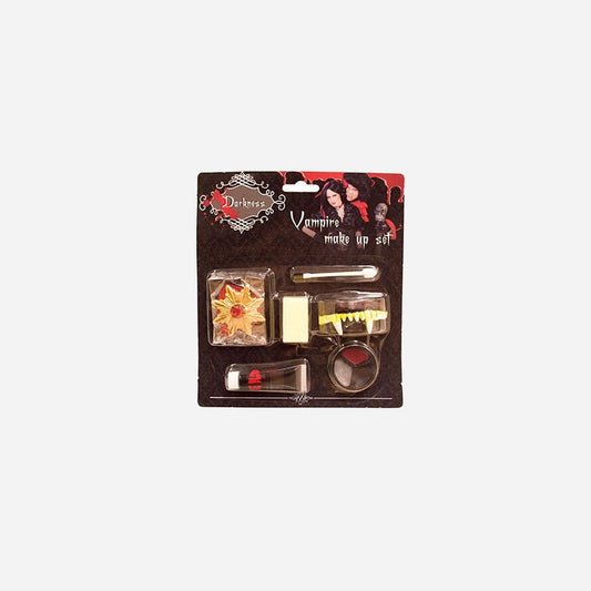 Set de maquillage d'horreur vampire de fête