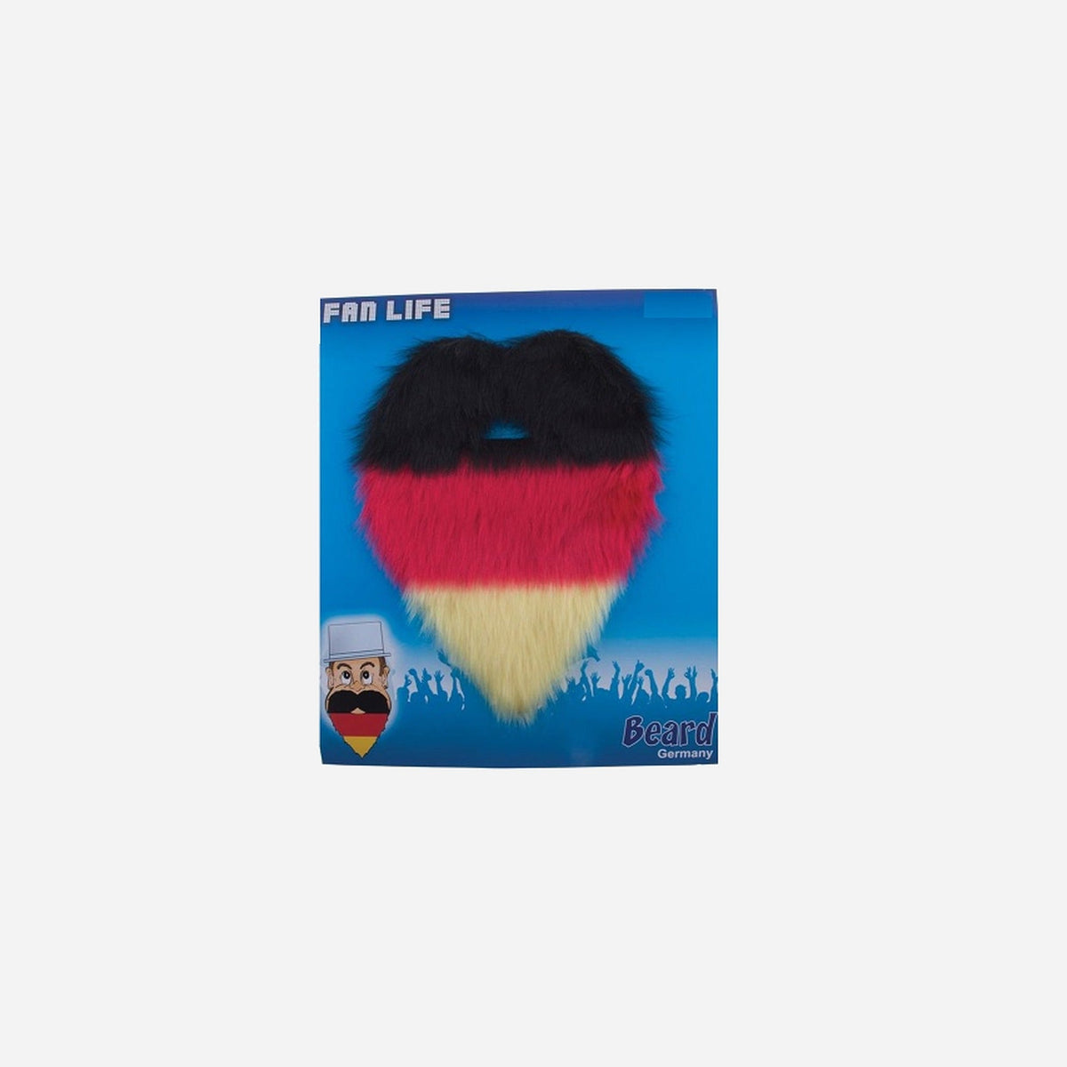 Fausse barbe allemagne 20 cm