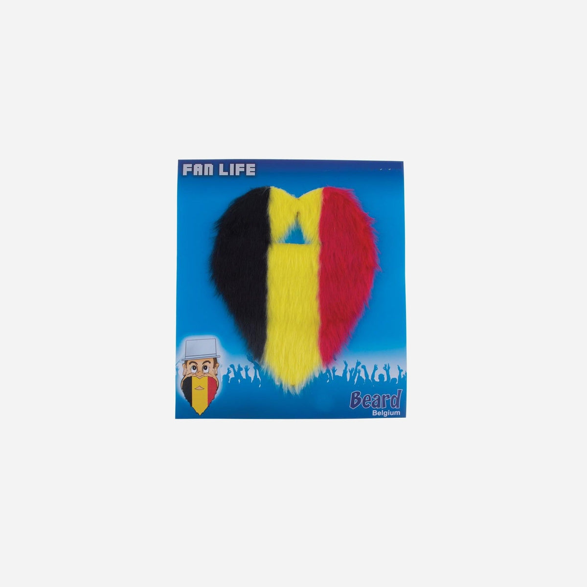 Fausse barbe belgique