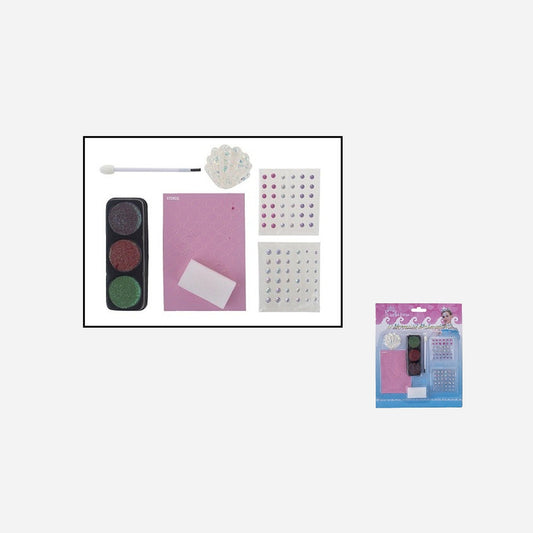 Set de maquillage motif sirene