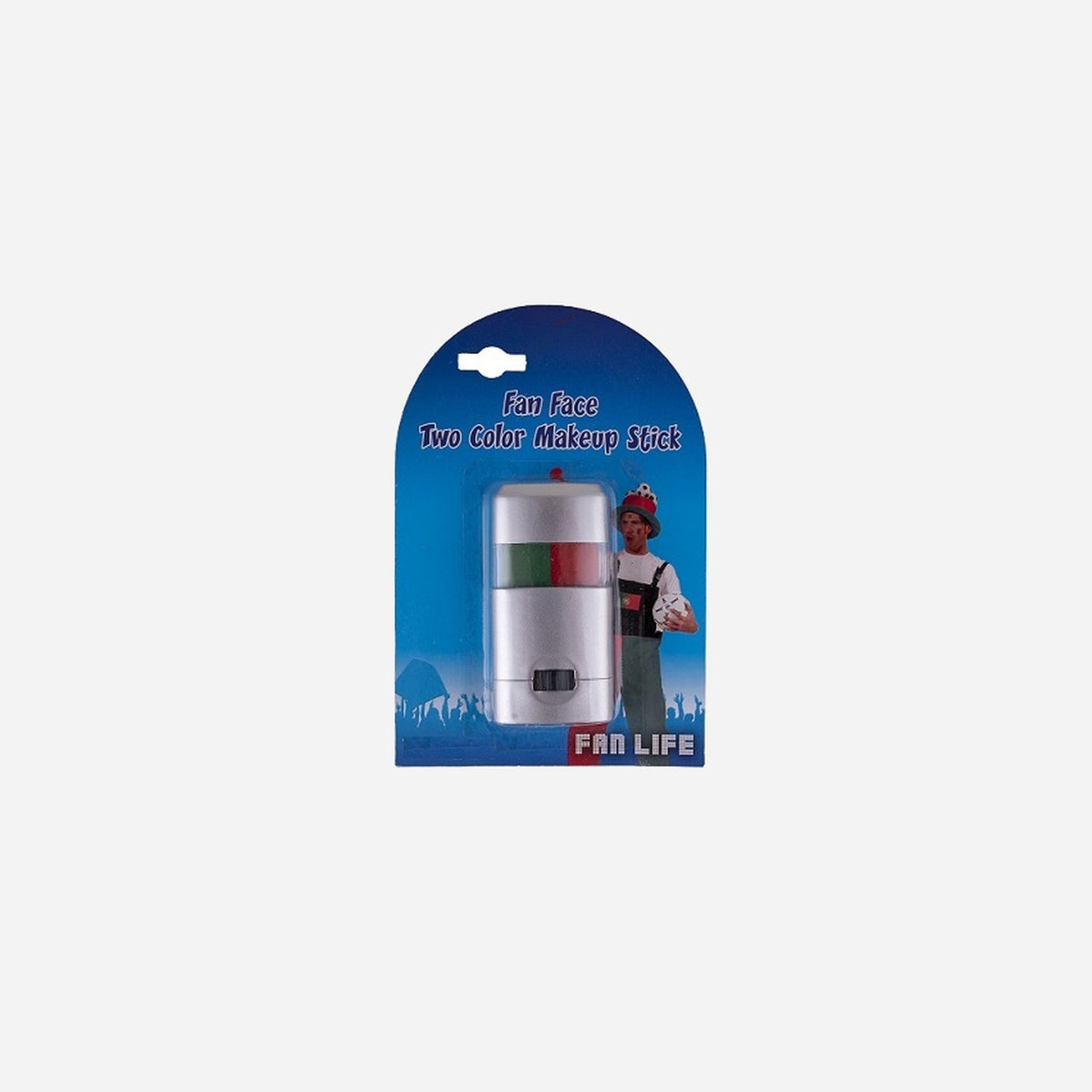 Stick de maquillage vert rouge Portugal Maroc 7g
