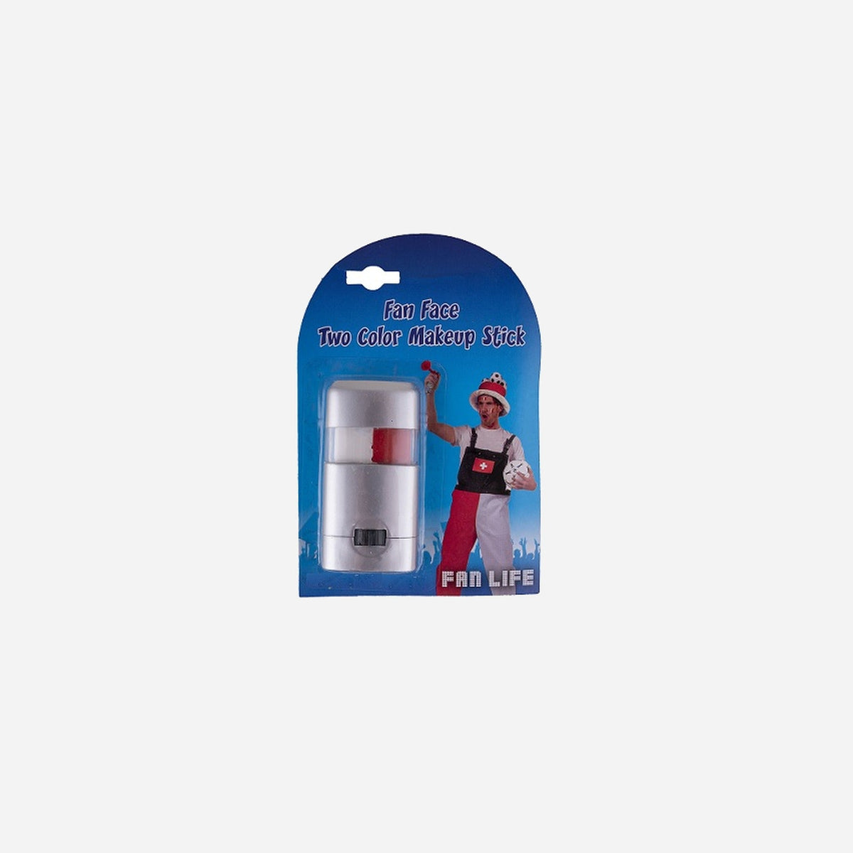 Stick de maquillage suisse blanc rouge 7g