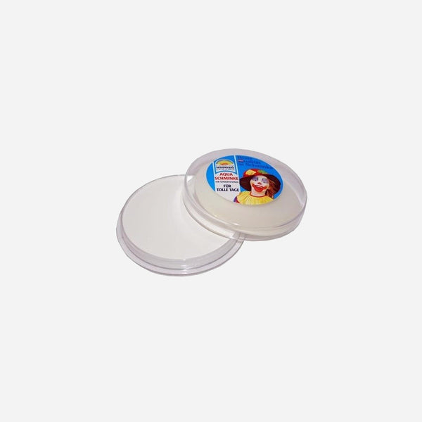 Pot galet de maquillage à l'eau blanc 20 g