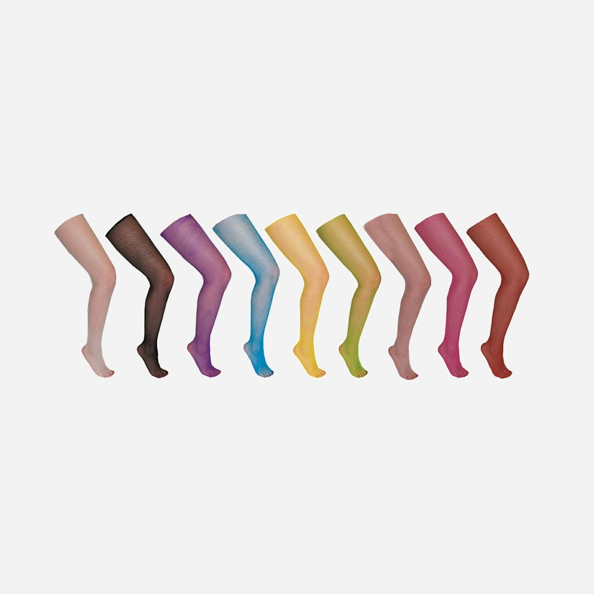Collant pour femme à résille