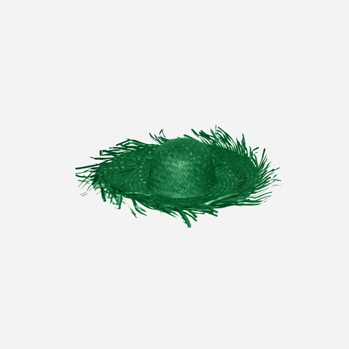 Chapeau de paille Tahiti Hawaï adulte