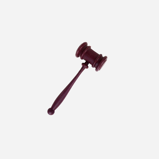 Marteau de juge 26 cm