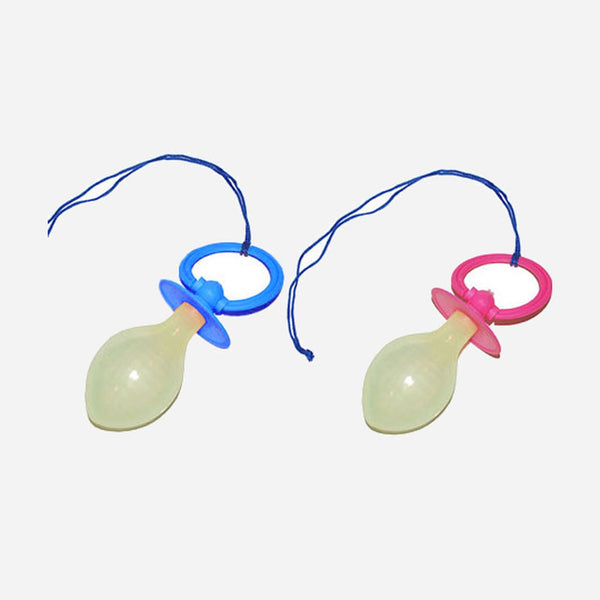 Tétine jumbo pouet 20 cm assorti