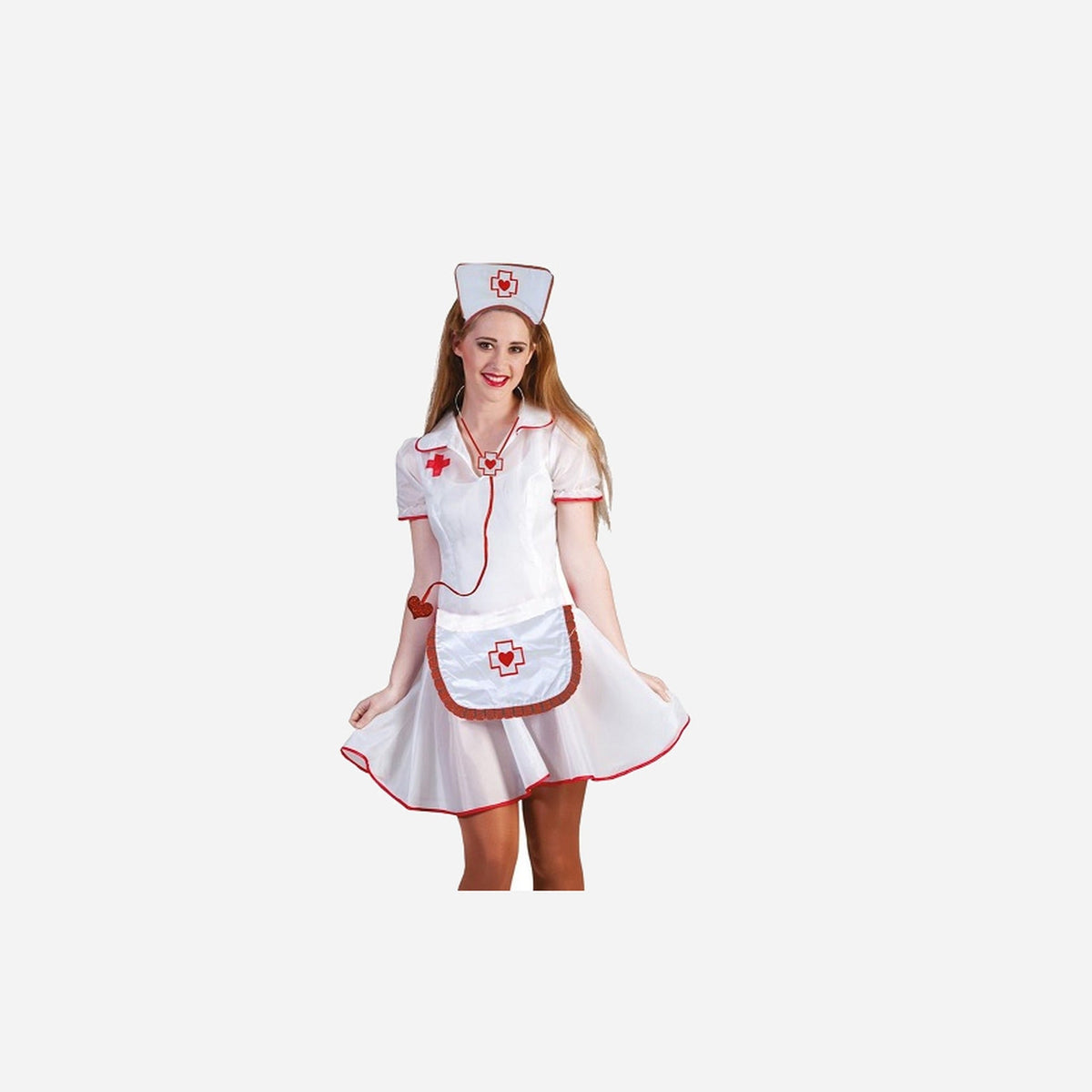 Set accessoires d'infirmière 3 pièces