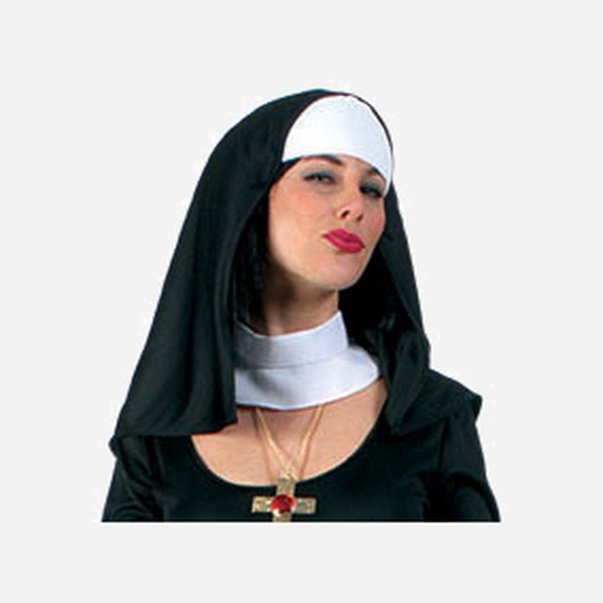 Coiffe de nonne religieuse