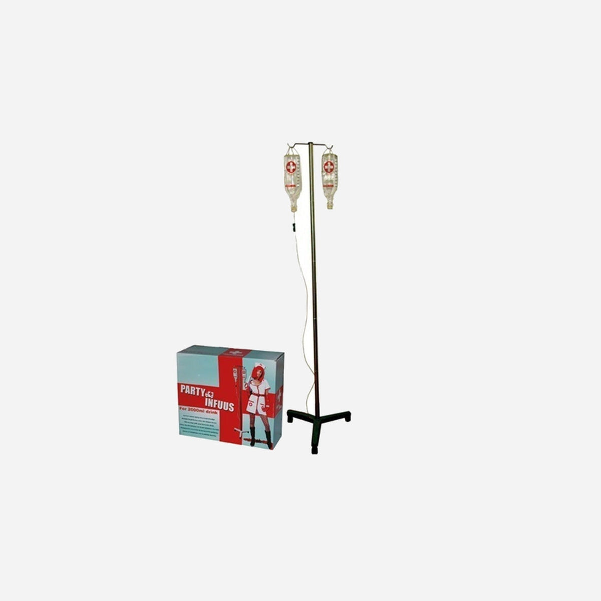 Set de perfusion infirmière 1m86