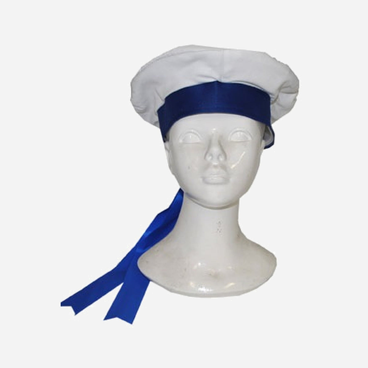 Béret de marin bleu & blanc