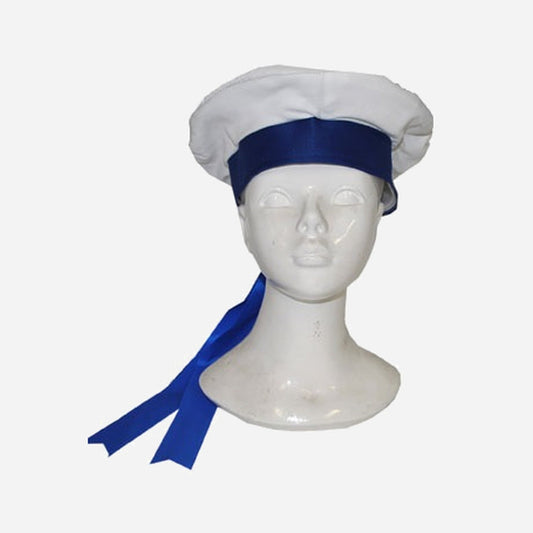 Béret de marin bleu & blanc