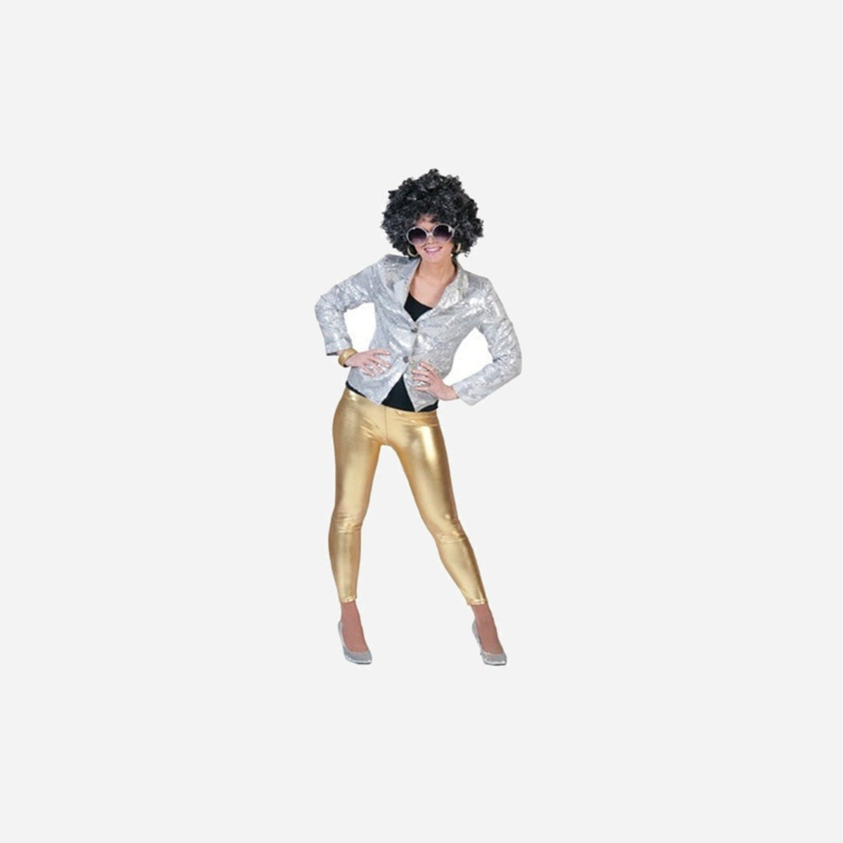 Pantalon legging dore
